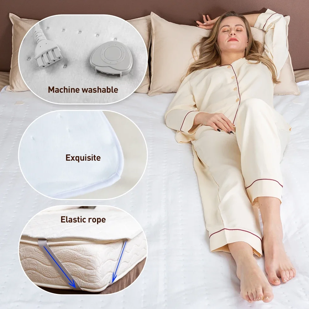 Underblanket Double Bed Heater, 220V-240V, 60 W(0.08hp) - detail 10