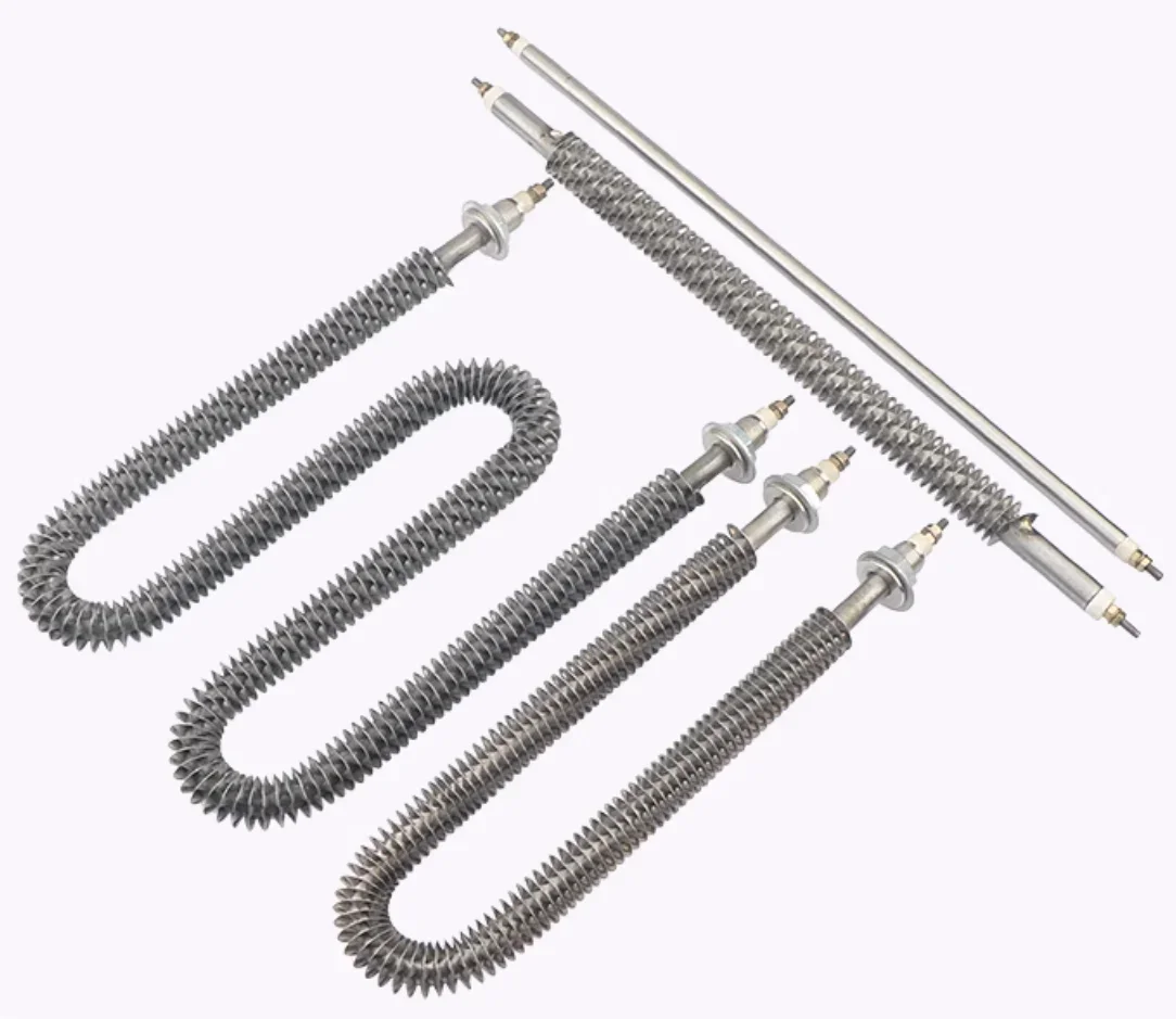 Steel Finned Tubular Heater, Stainless, 220V, 3000W - detail 6