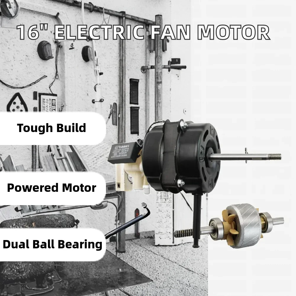 And Floor Fan, 16-Inch, Electric, Fan Parts - detail 4