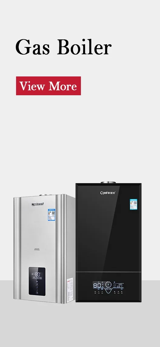 Combi Boiler, 24kw, Gas, Glass Panel - detail 2