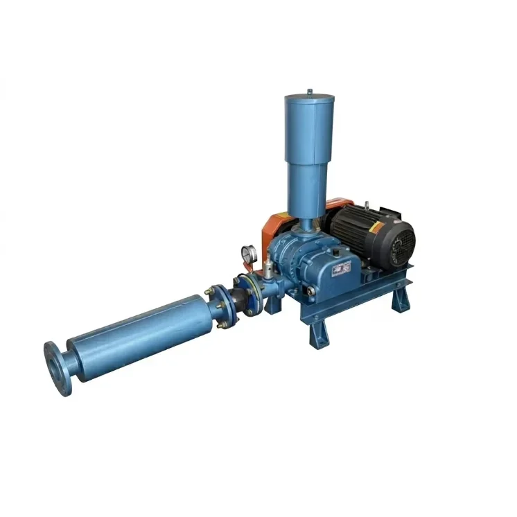 Industrial Roots Air Blower, 220, Electric - detail 2