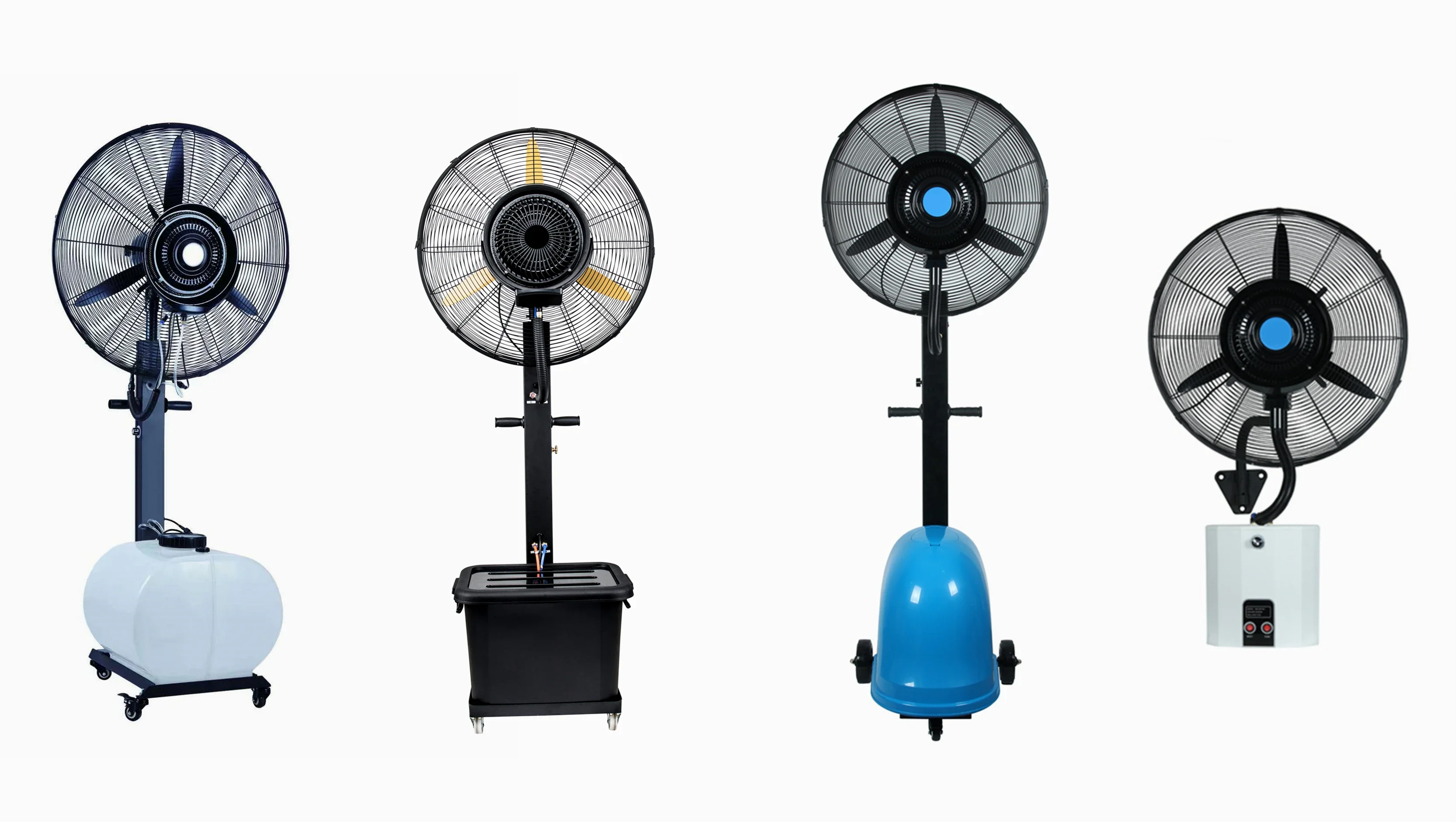 Industrial Pedestal Stand Fan, 30-Inch, 220V, 290 - detail 38