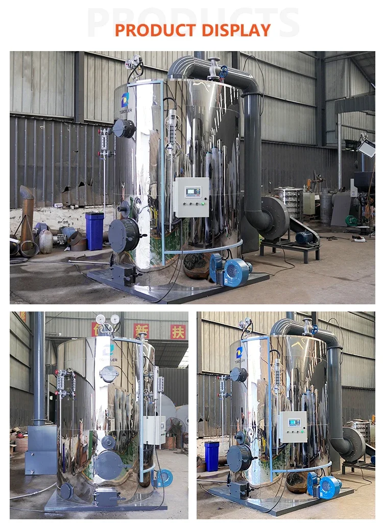 Steel Steam Generator, Stainless, 0.5-1 - detail 6