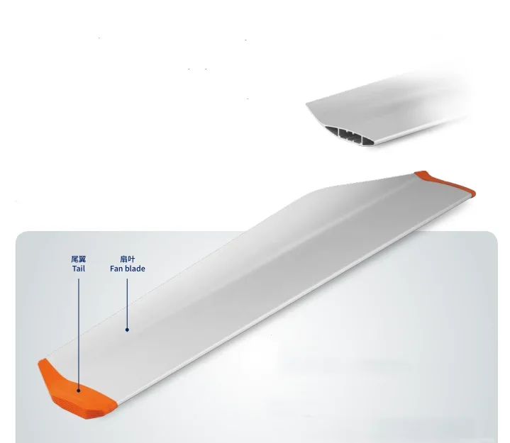 Standing Large Moving Fan, can custom, Aluminum Alloy - detail 14