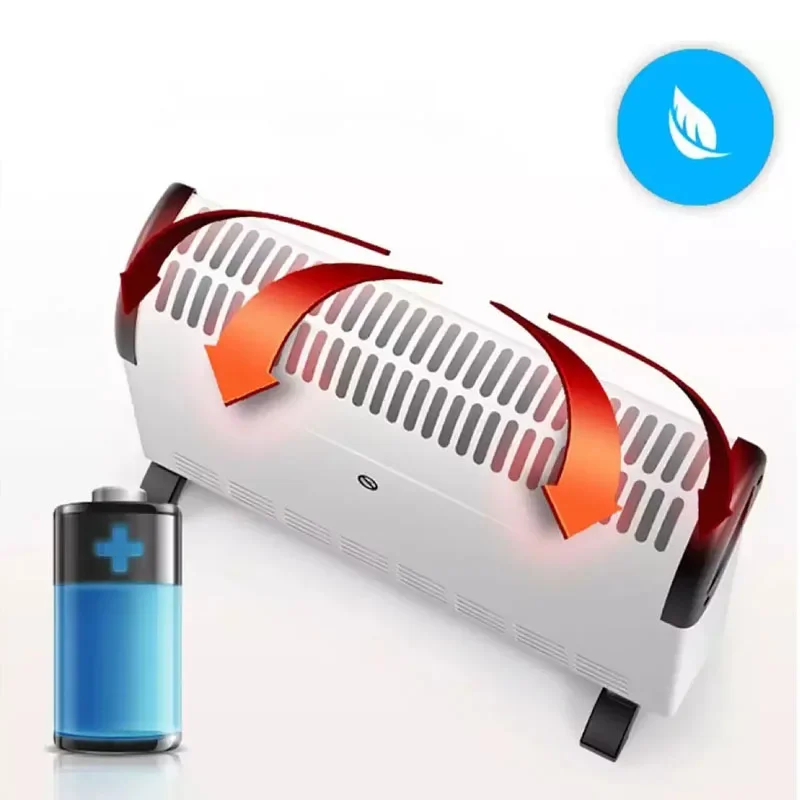 Electric Room Heater, Portable, 750W/1250W/2000W - detail 16