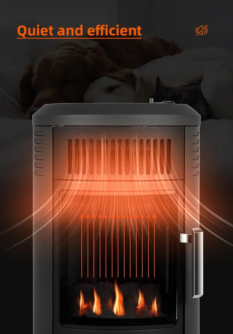 Gas Heater, Portable, FH-508B, LPG - detail 18