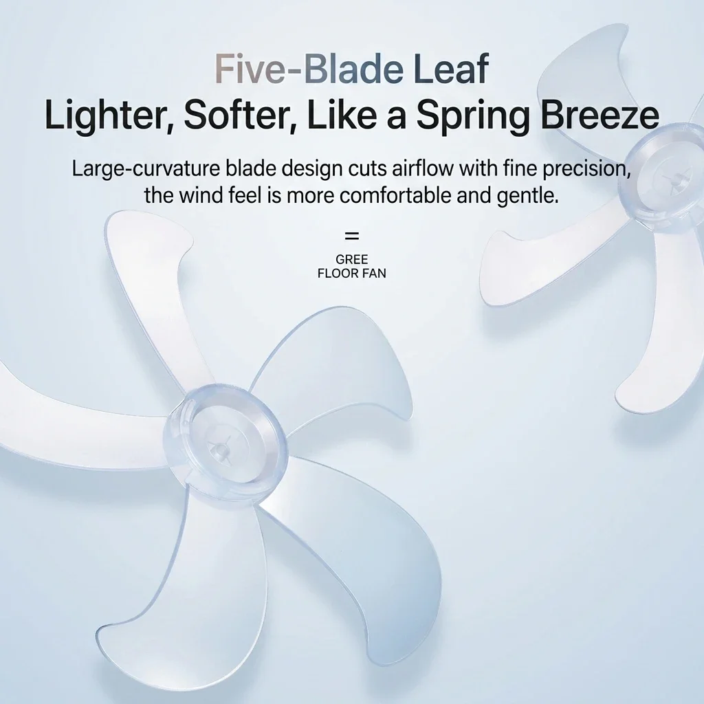 Oscillating Stand Fan, Solar, Solar Panel +DC, 25 W(0.03hp) - detail 20