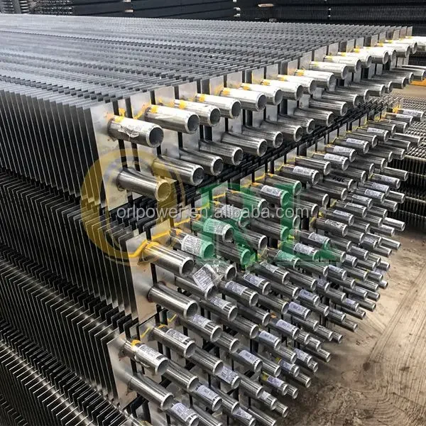 Steam Boiler, Stainless Steel, BOILER ECONOMIZER - detail 2