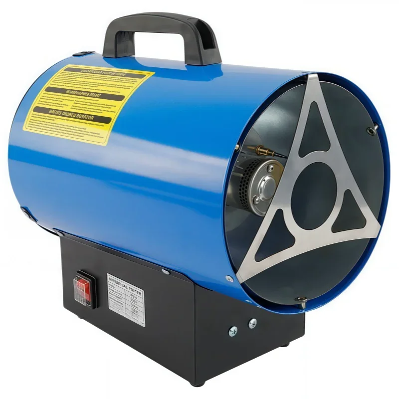 Industrial Electric Fan, Gas, Metal - detail 14