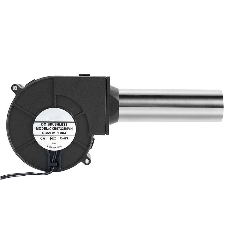 Mini Outdoor Bbq Blower, Centrifugal, 12v, 2.7A, 9733 - detail 22