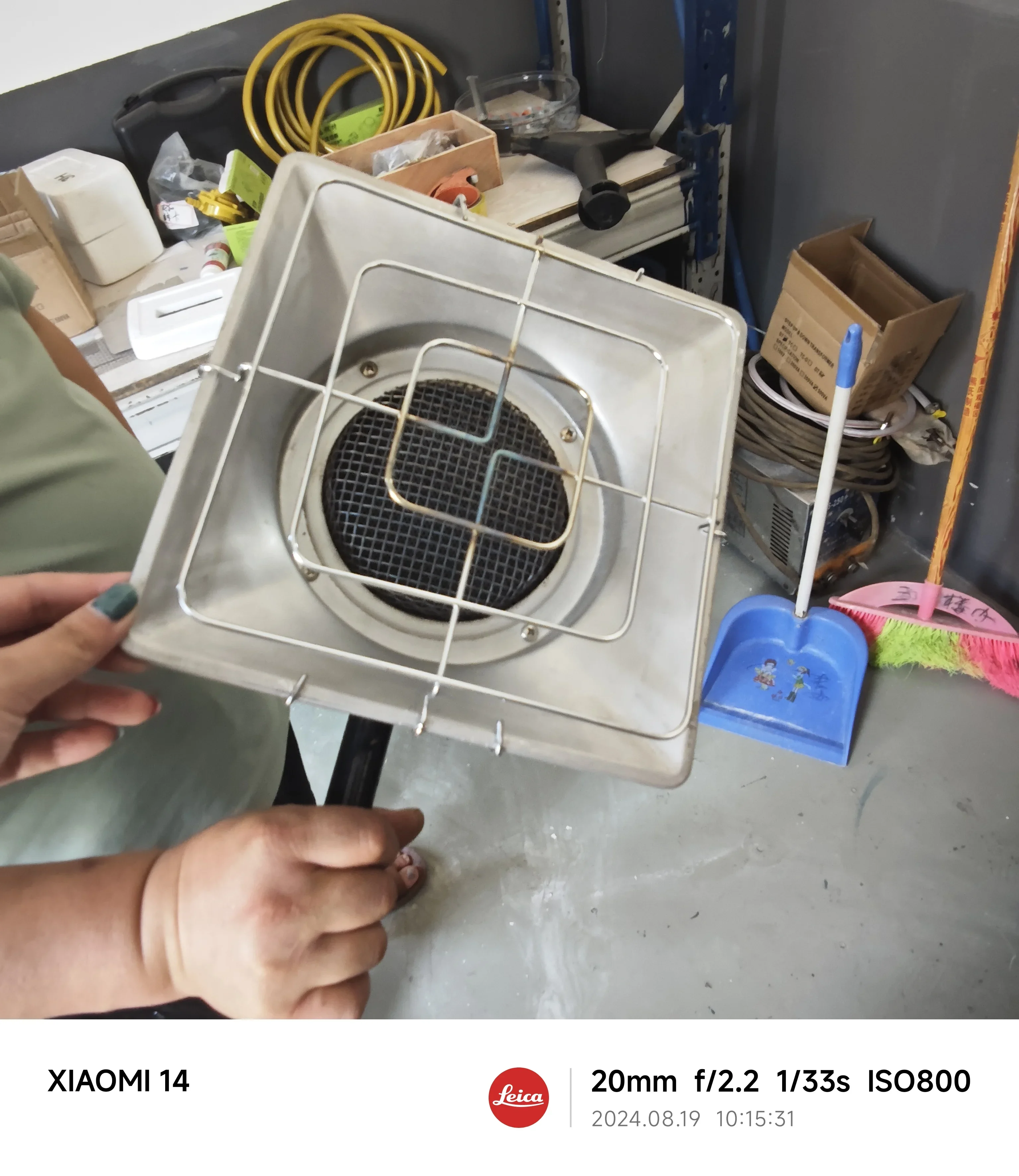 Gas Brooder Heater, THD2080, 2116 kcal - detail 12