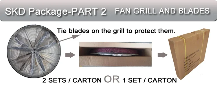 Blades for Industrial Fan, Aluminum, Electric - detail 20