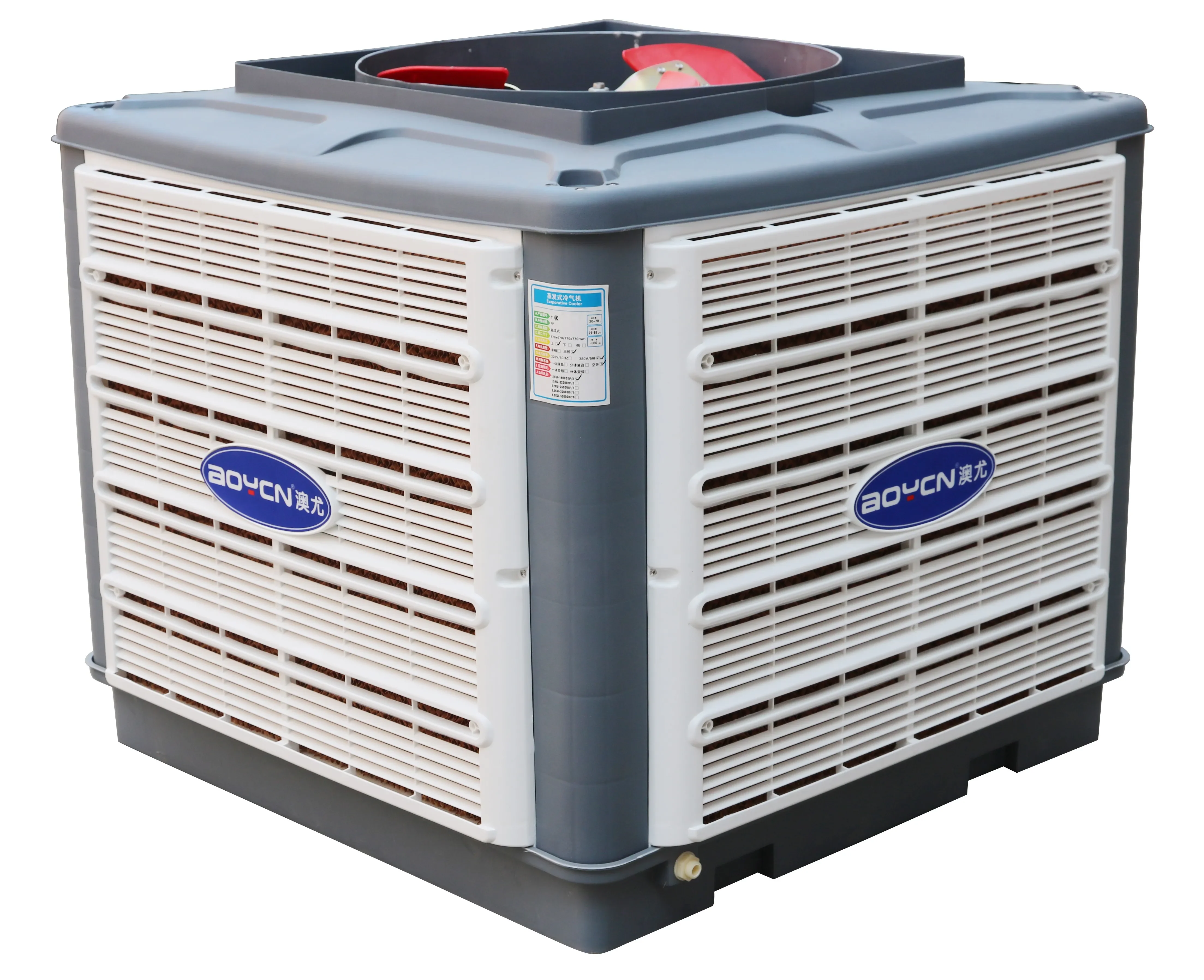 Evaporative Water Air Cooler, Portable, 18000m³/h - detail 6