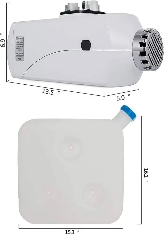 Camping Diesel Air Heater, 24V, 12V, 2kw, 5kw - detail 32