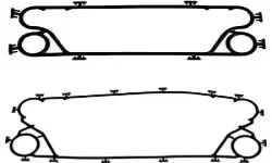 Double-wall Gasket, 220 V, Stainless Steel - detail 8