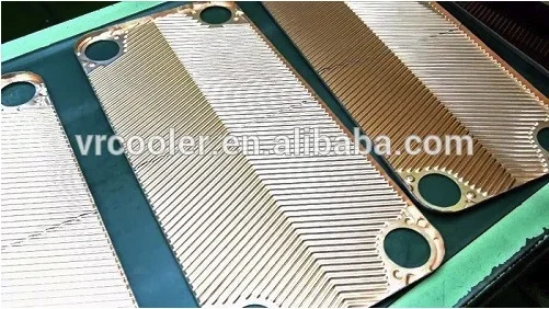Plate Heat Exchanger, R410a, 220 V, Stainless Steel - detail 8