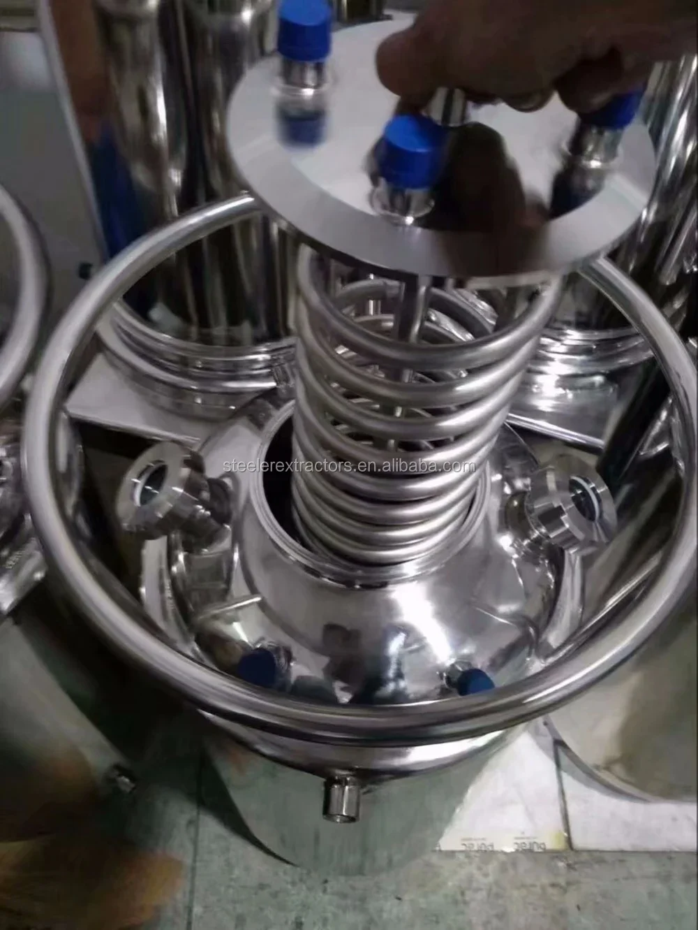 Jacketed Heat Exchanger, Stainless, Steel, 304, 1/2in - detail 16