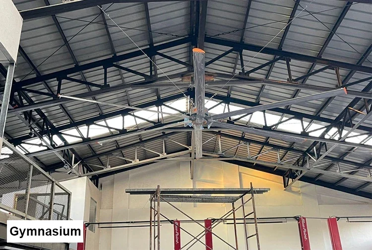 Ceiling Fan, RTFAN, PMSM, HVLS - detail 20