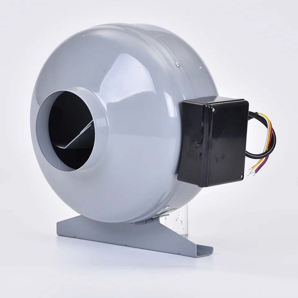 Brushless Exhaust Blower, 200mm, 115V, 145W, Centrifugal - detail 12