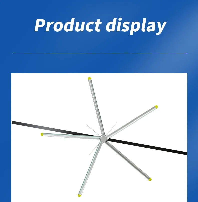 Ceiling Fan, BBW, 220V - detail 26