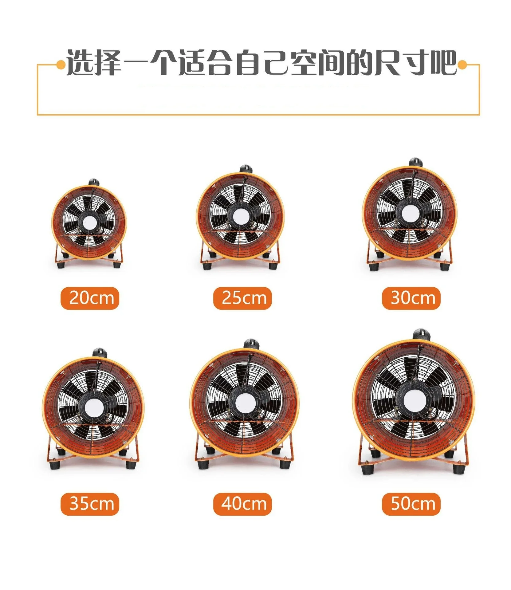 Industrial Explosion Proof Ventilator, Axial, 8-20 - detail 16