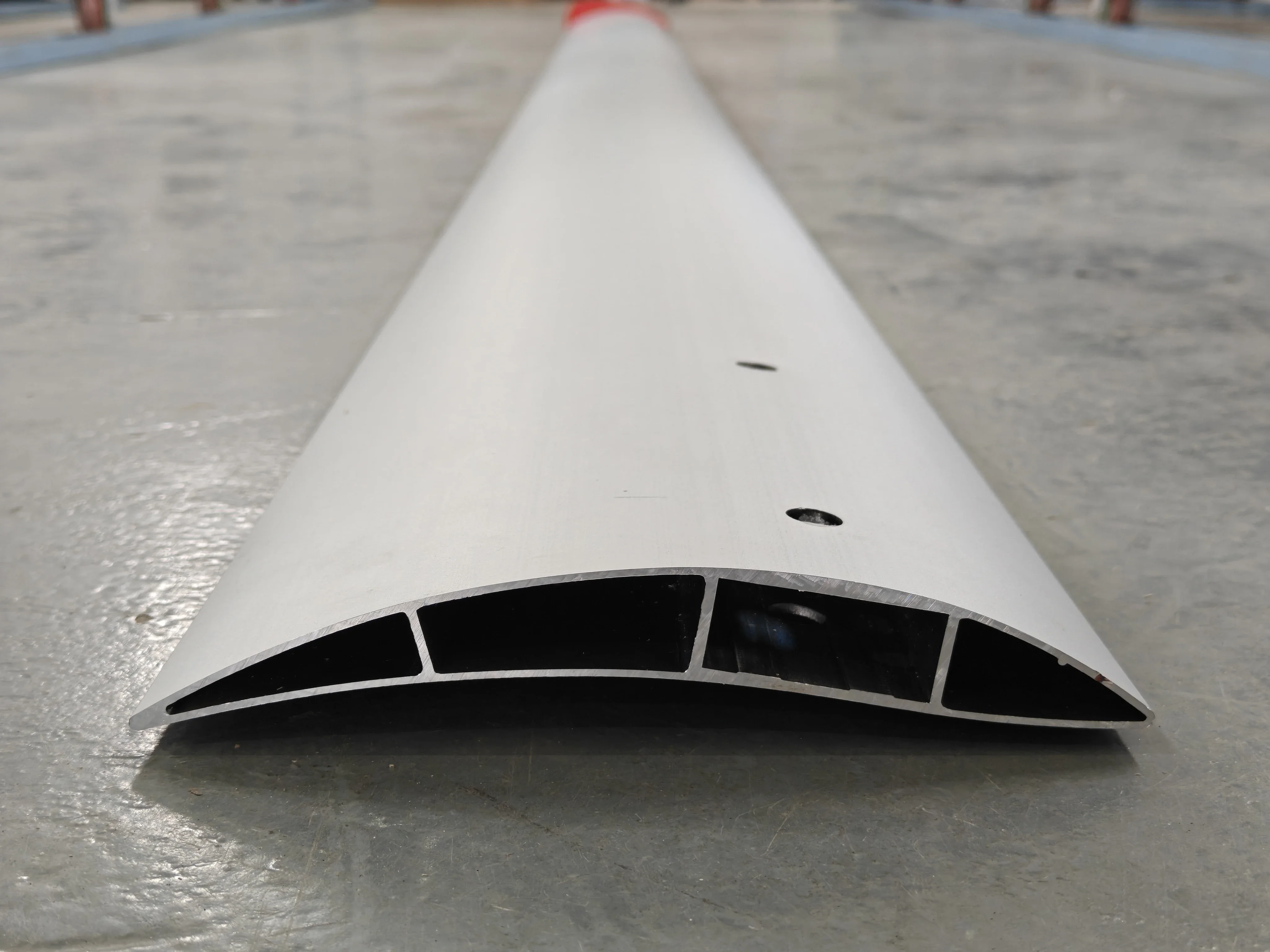Axial Hvls Ceiling Fan, 18.0Ft, 3p 440v, Electric - detail 20