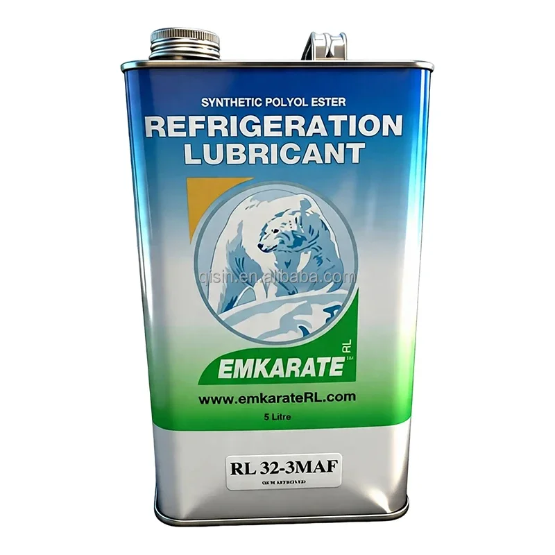 Poe Synthetic Refrigeration Compressor, RL32-3MAF, 5L - detail 8
