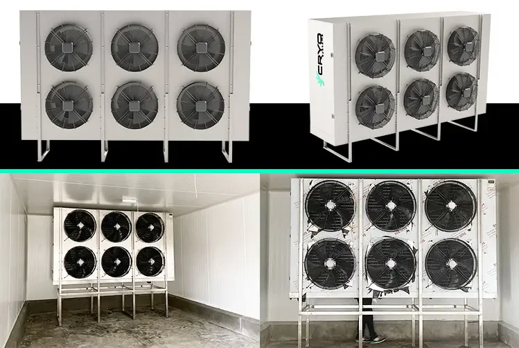 Air Cooled Condenser, 230V, 0.6KW to 178KW - detail 10