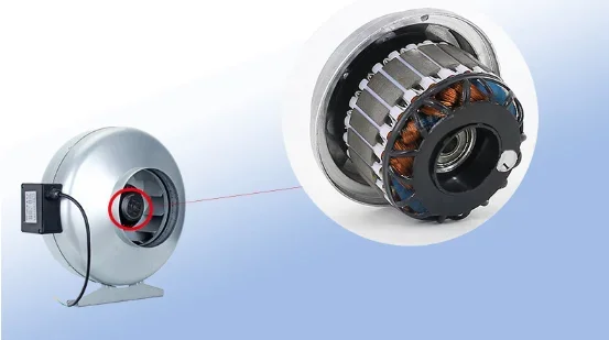 Centrifugal Fan, GFD, 150mm, 230, Radial - detail 16