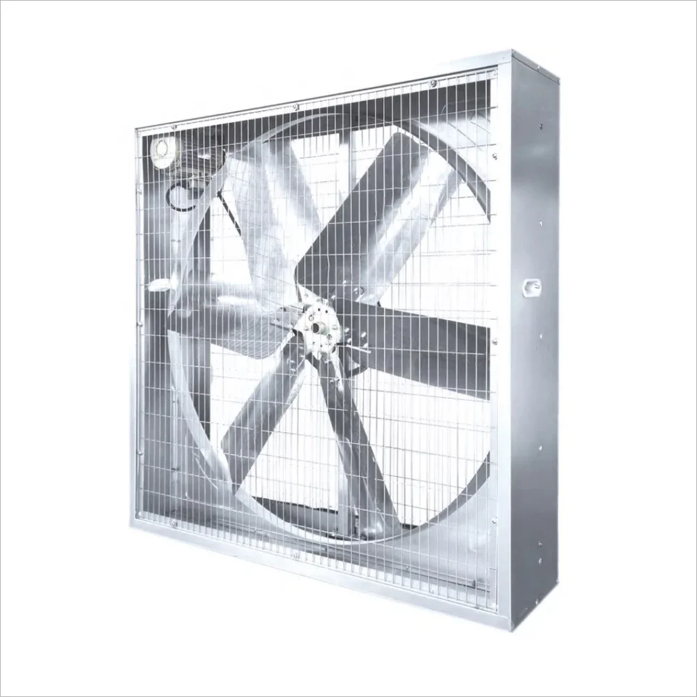 Electric Galvanized Box Fan, 1380mm, Axial, Roof - detail 12