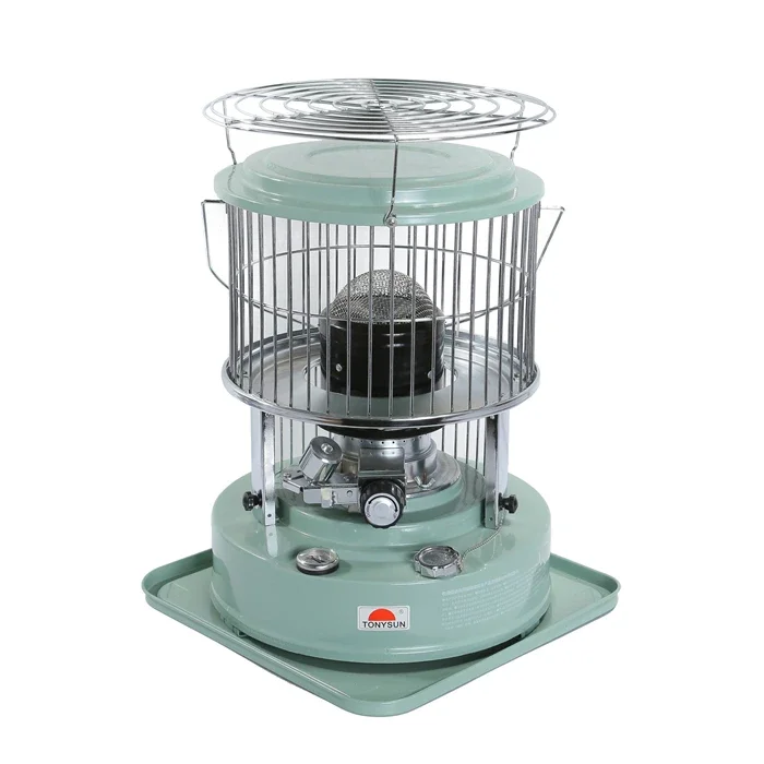 Steel Kerosene Heater, Portable, Stainless - detail 28