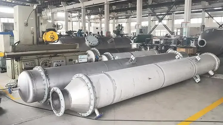 Shell and Tube Heat Exchanger, ASME, as per request - detail 16