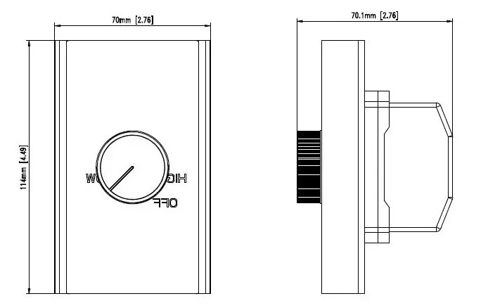 Rotary Fan, 10A, 120V - detail 6