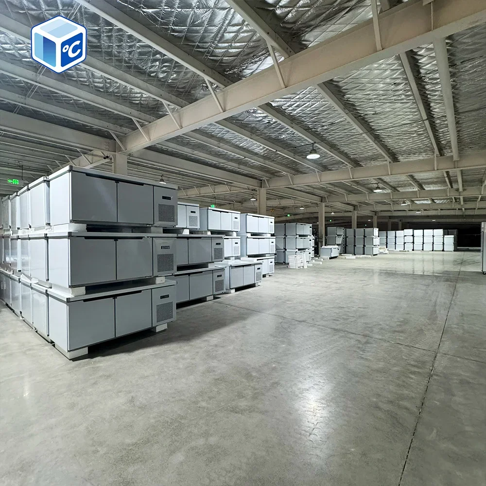 Commercial Freezer, Stainless, Steel - detail 66