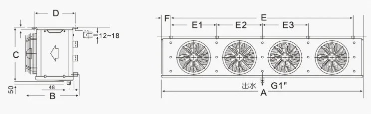 Dry Cooler, 3*1500w, 1 Year - detail 24