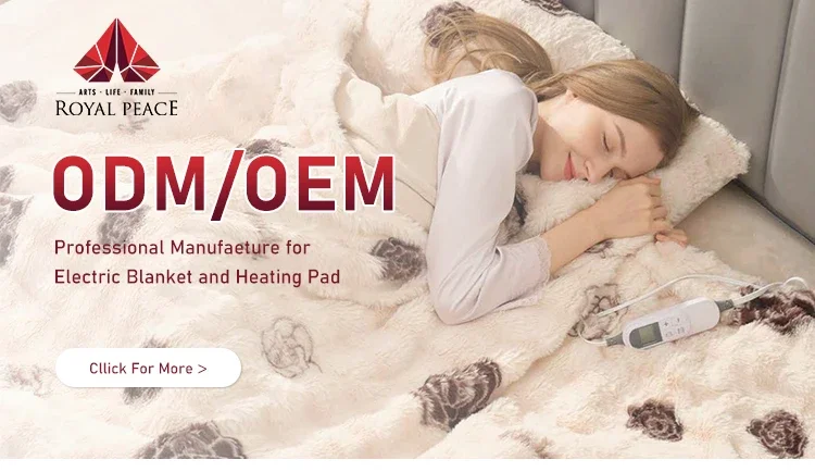 Electric Heated Blankets, ETL, 110V, 100% Polyester - detail 2