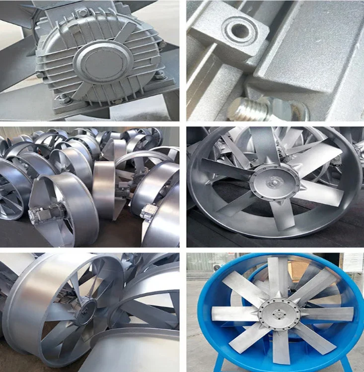 Pipe Type Axial Fan, 200mm, 250mm, 300mm, 350mm - detail 22