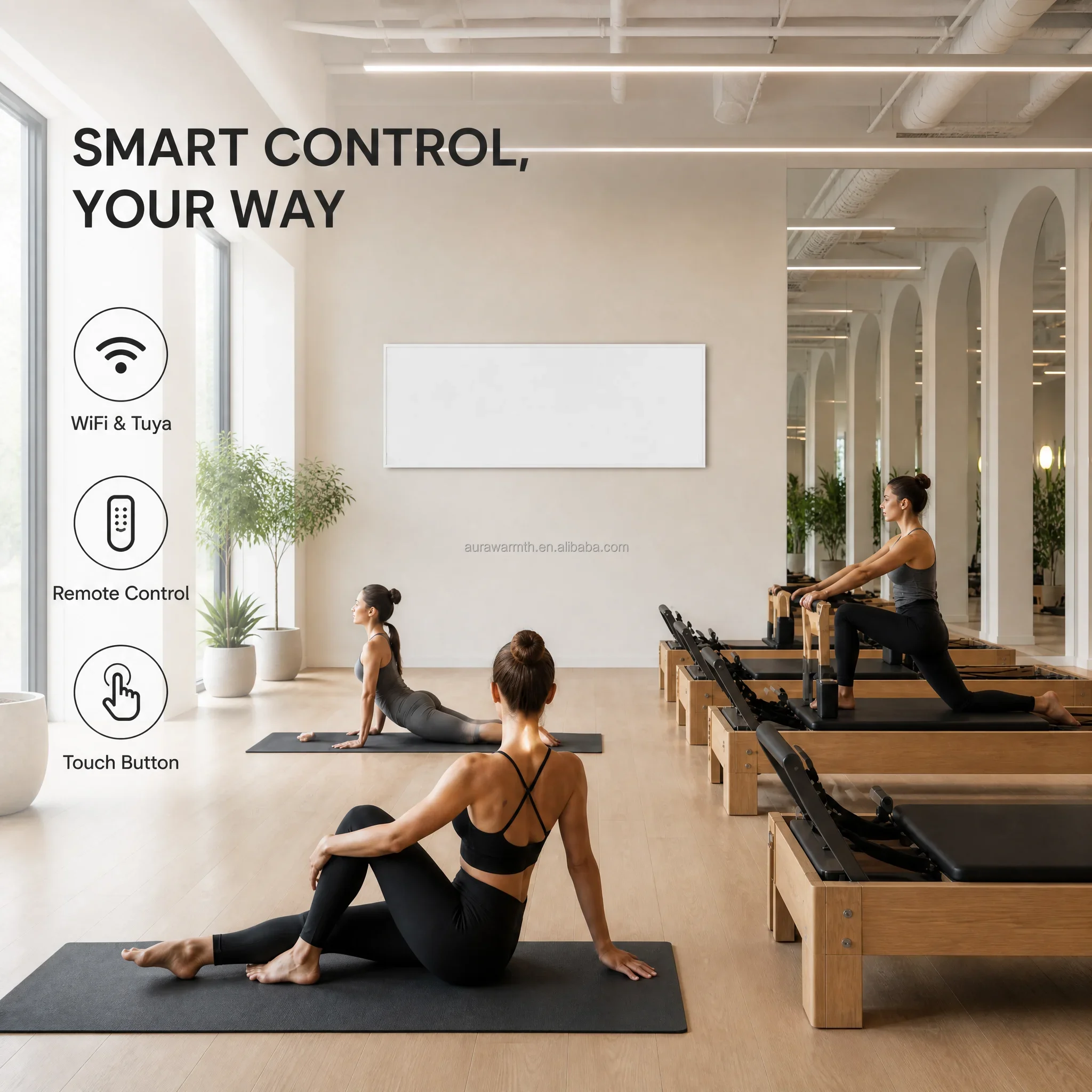 Infrared Electric Heating Panel, Portable - detail 4