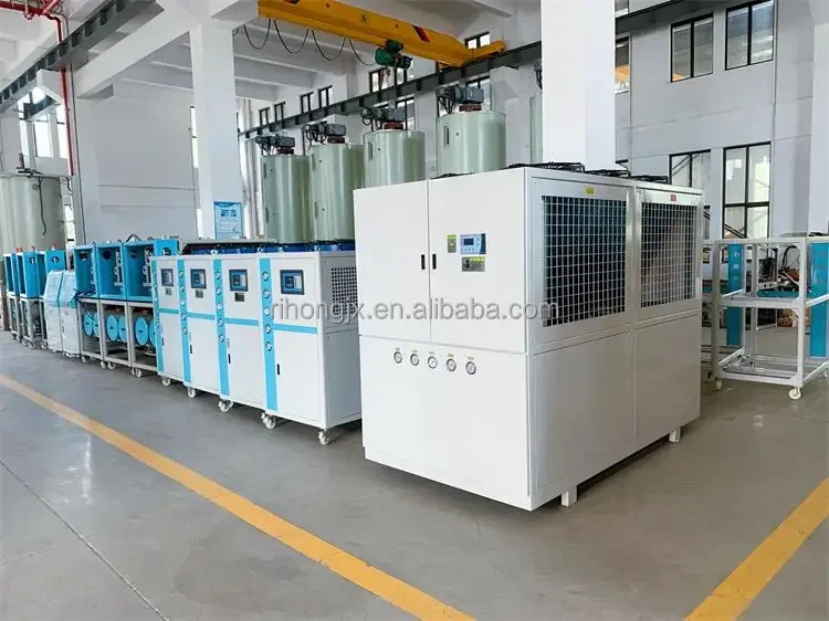 Glycol Chiller, R32/R407C/R404A/R134A, 220~480V, 5 kW(6.71hp) - detail 2