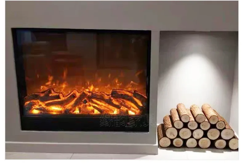 Electric Fireplace, 30-inch, 750, Metal - detail 40