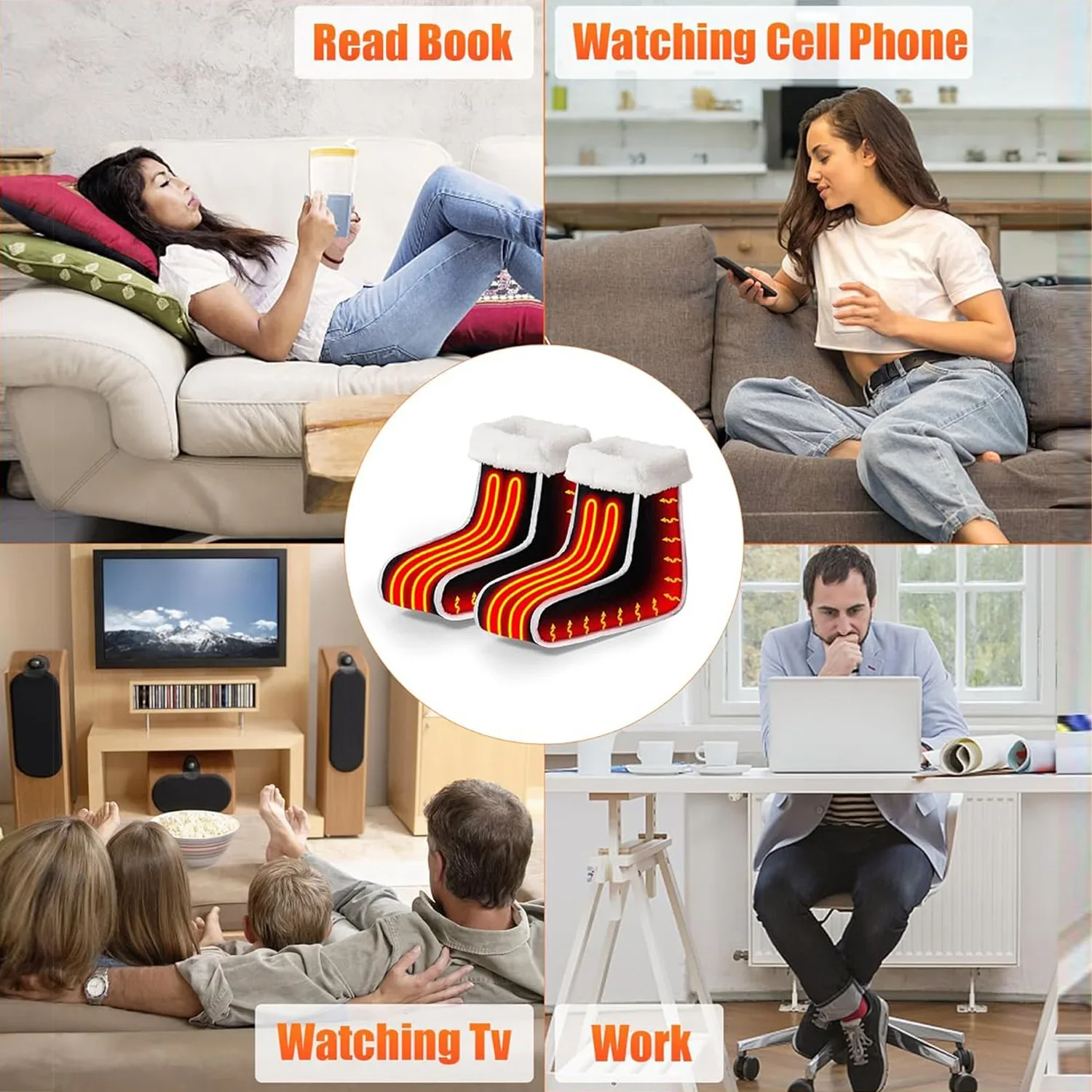 Foot and Hand Warmer, 120, Electric - detail 4