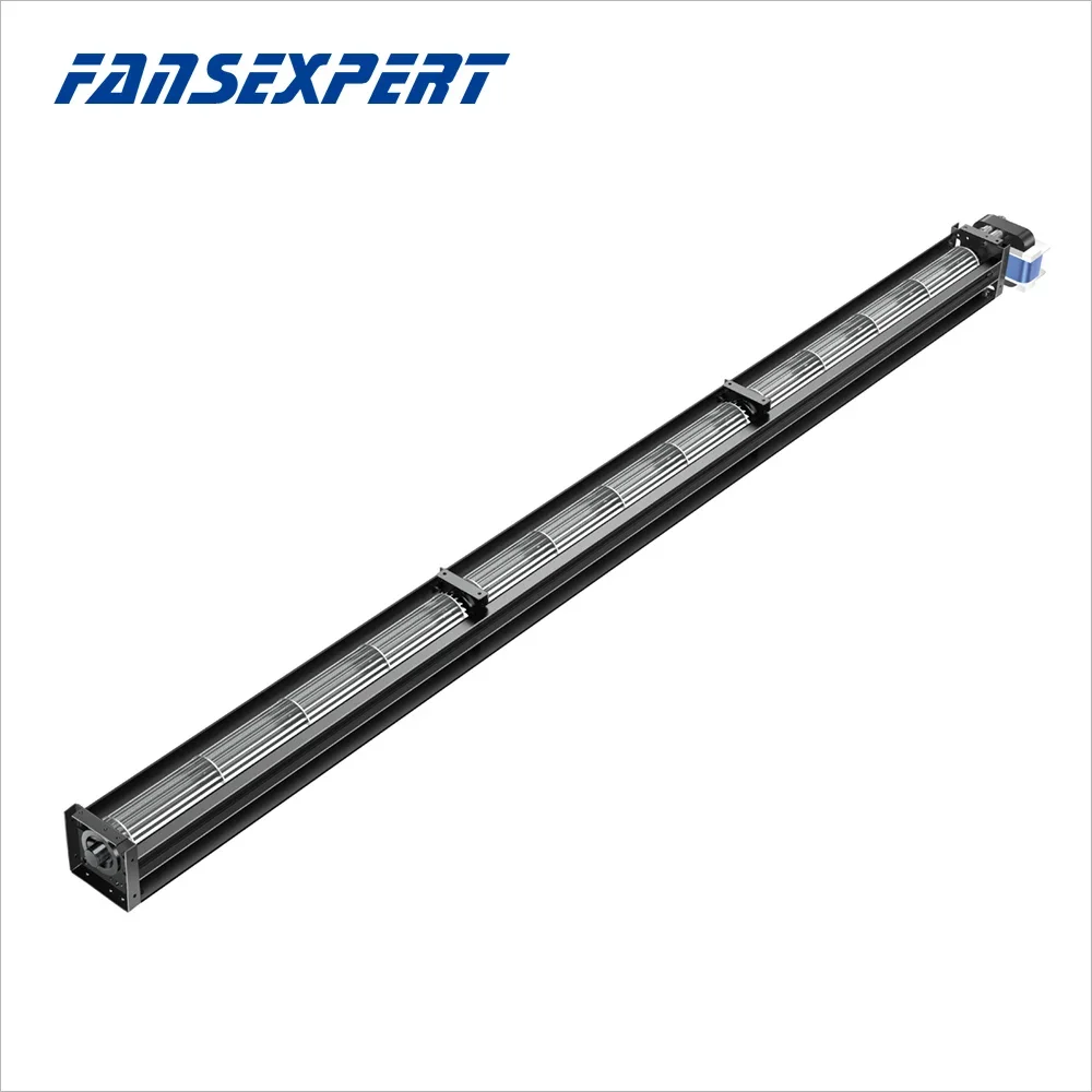 Cross Flow Fan, 50Mm, 230V, 1800RPM, Plastic - detail 14