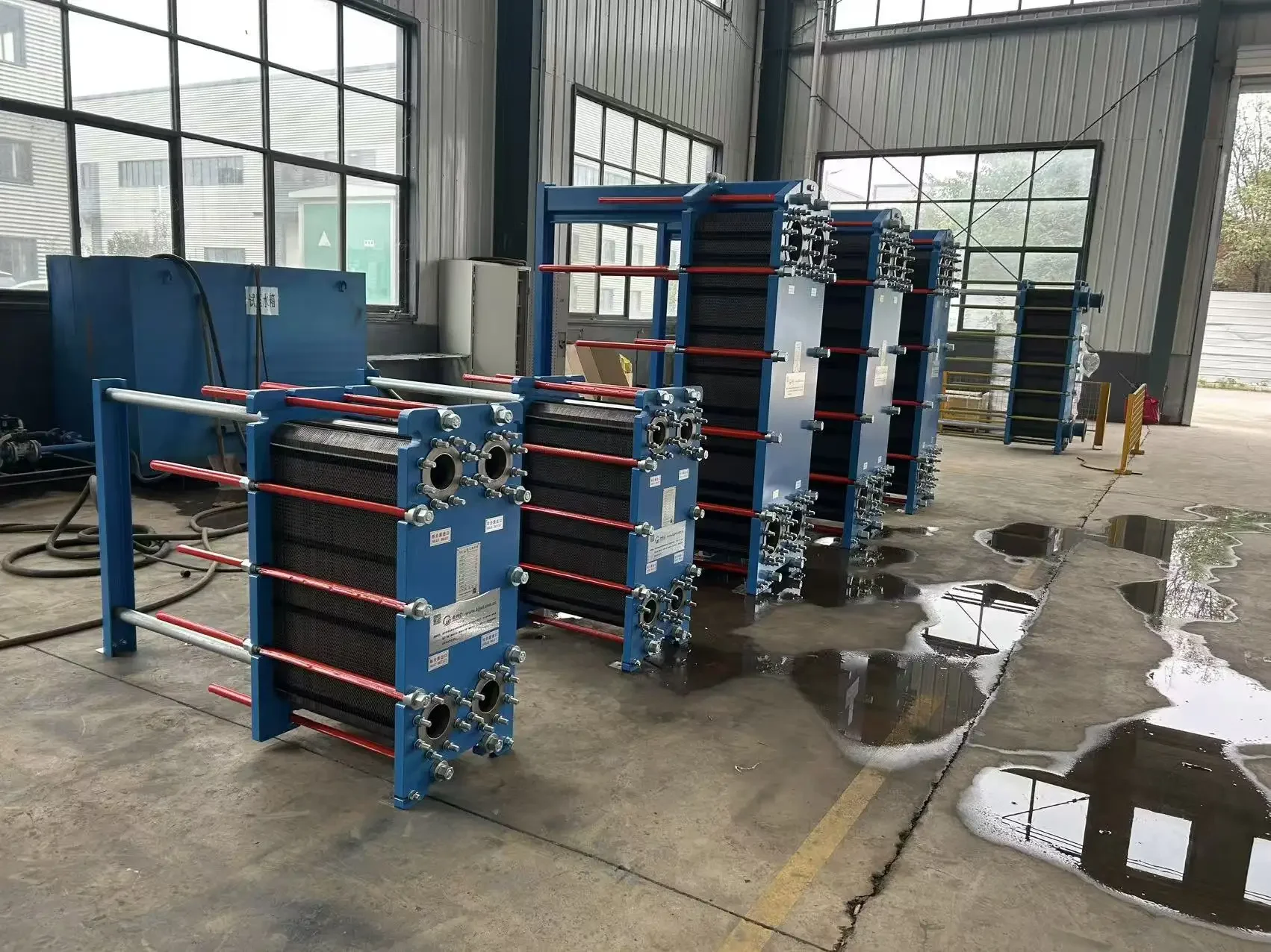 Pool Heat Exchanger, Titanium, Stainless Steel - detail 4