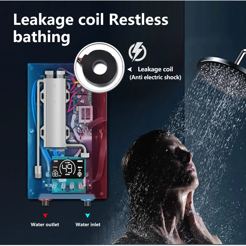Water Heater, 8500W, Cast, Aluminum - detail 6