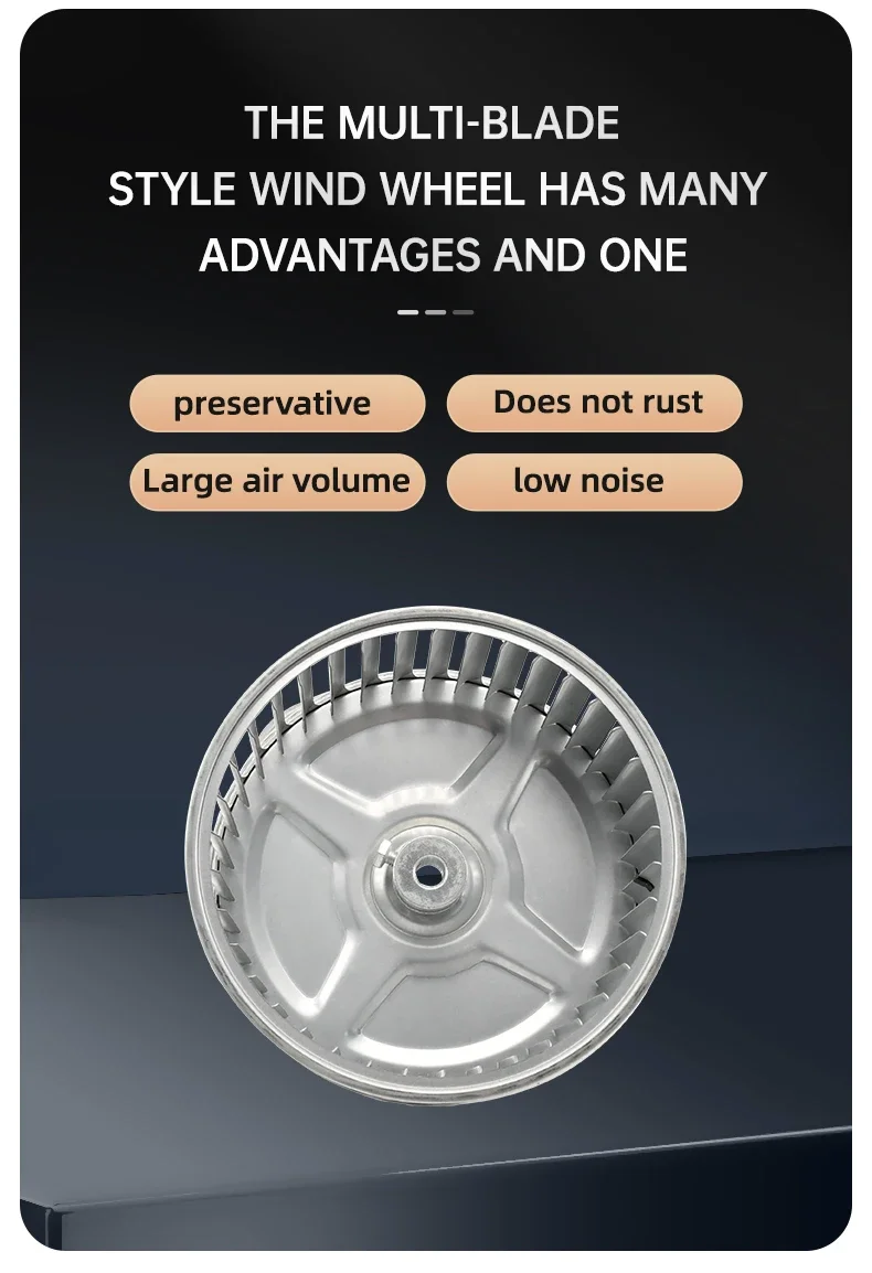 Centrifugal Fan, Stainless, Steel, 3-Year - detail 6
