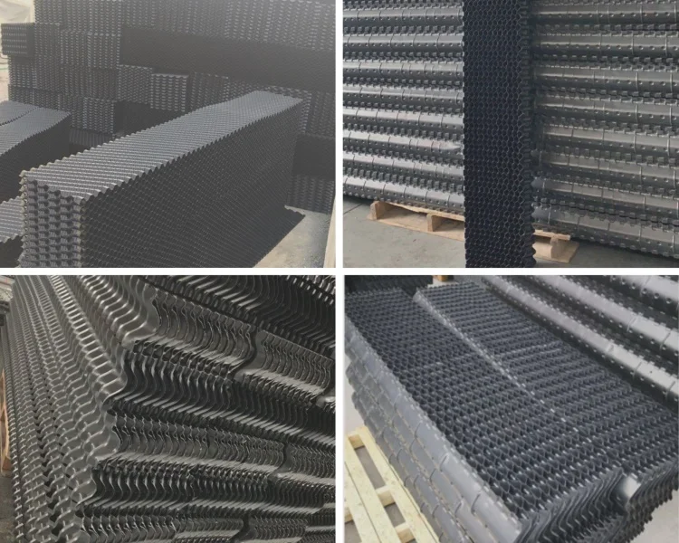Cooling Tower, PVC, 380-440v, 5.5kw(7.38hp) - detail 22