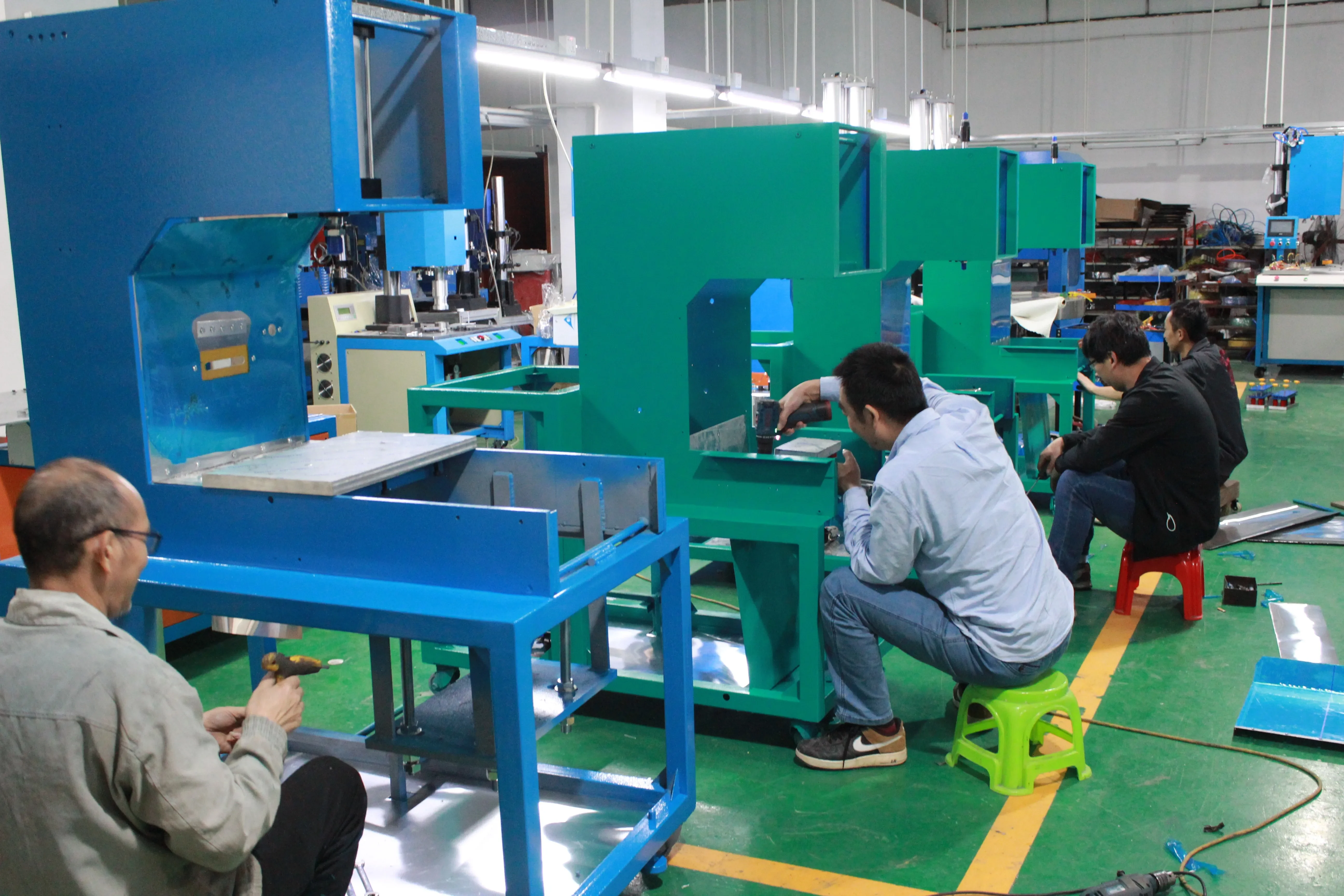 High-power Ultrasonic Cross Fan, 220V, 15kHz, 2800W, Plastic - detail 24