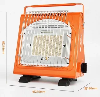 Gas Water Heater, Portable, Steel, Patio Heaters - detail 8