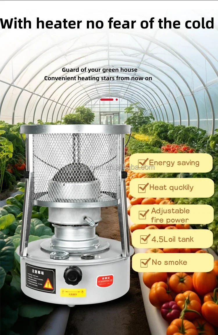Kerosene Heater, Waterproof, Stainless, Steel - detail 6