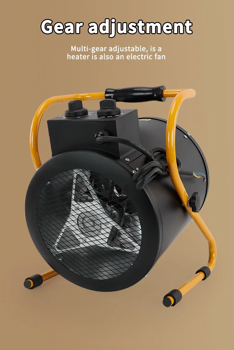 Industrial Air Heaterelectric, 220V/240V, Waterproof - detail 14